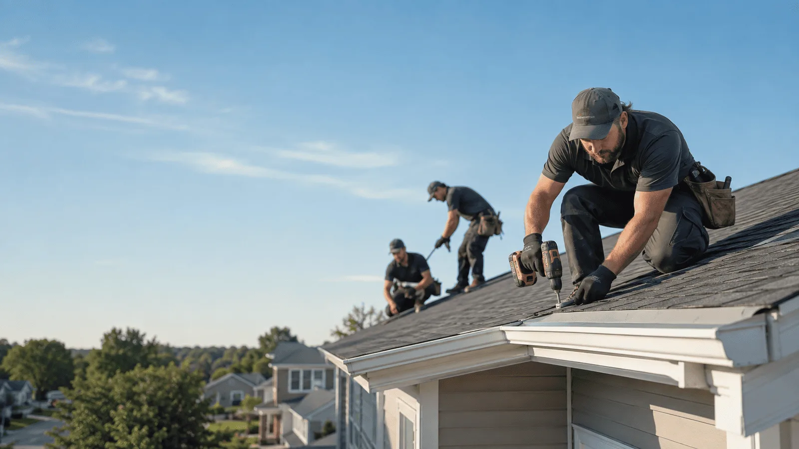 Fascia Repair in Quinton, NJ around you